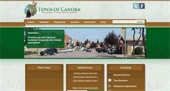 Desktop Screenshot of canora.com