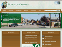 Tablet Screenshot of canora.com
